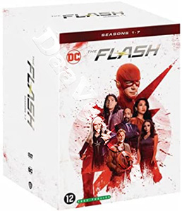 The Flash |Complete Seasons 1-7 |   DVD